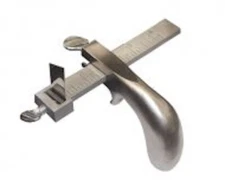 C.S. Osborne Draw Gauge #51-1/2 Leather Cutting Tool   ( MPN #67032 )Made In USA