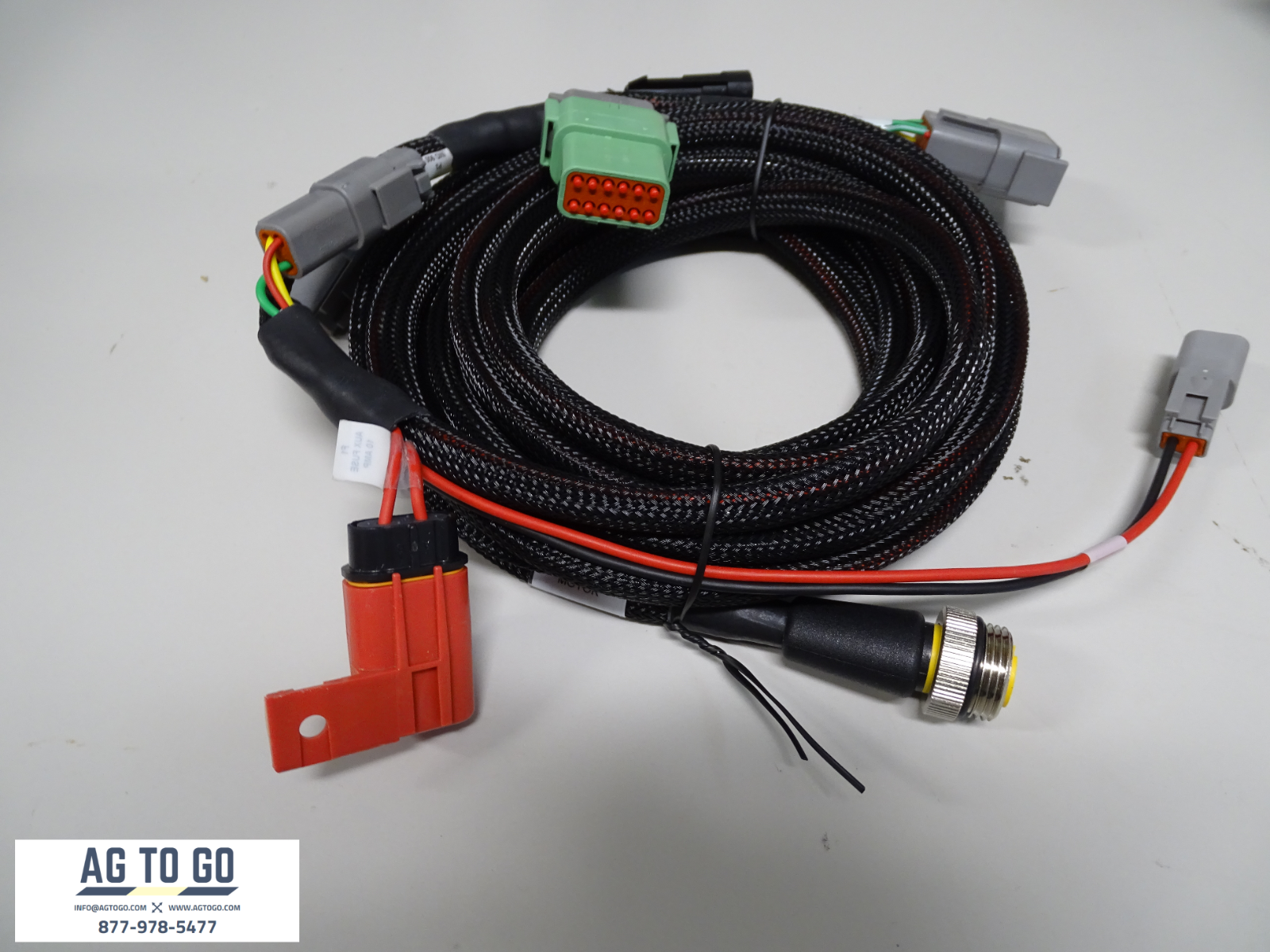 Trimble EZ-Pilot Pro to NAV-500 / NAV-900 Cable P/N (110549) | eBay