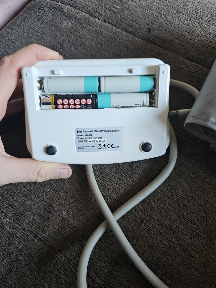 lloyds pharmacy blood pressure monitor eBay