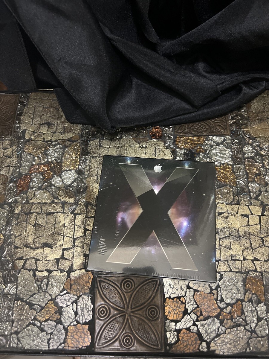 Mac Apple Mac OS X Server 10.2 Unlimited Client (M8720Z/A), NOS