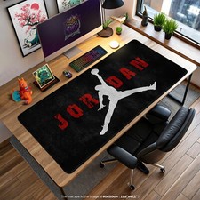 Jordan Mouse Pad, Basketball Desk Mat, Sports Gaming Mouse Pad