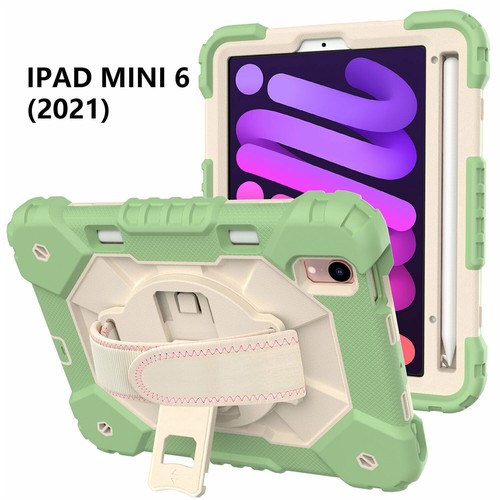 For iPad 10.2'' 9th 6th Air 4 Pro 11 Mini 6 Hybrid Shockproof Cute Stand Case - Picture 80 of 120