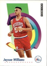 1991 Jayson Williams Skybox #220 NBA Card