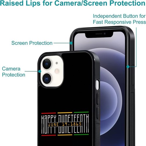 For Samsung A15 A16 S23 S24 S25 Ultra FE Plastic TPU Case Juneteenth Freedom Day - 第 23/25 張圖片