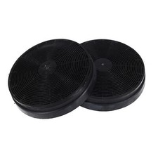 Neue Cooker Hood Charcoal Carbon Filter Filters x 2  Compatible