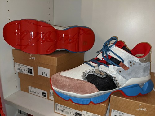 Christian Louboutin Red Runner Flat VV 