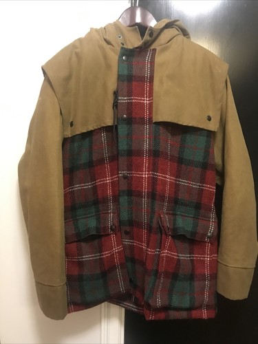 Mens 50 Nigel Cabourn Harris Tweed 