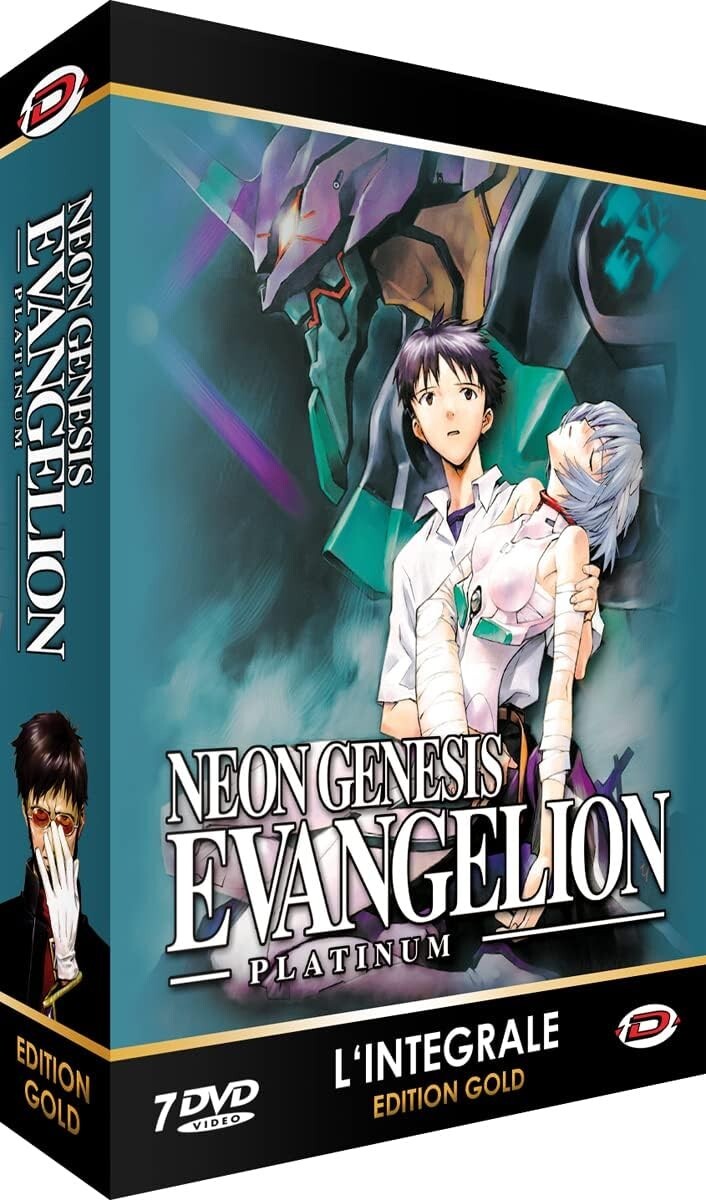 NEON GENESIS EVANGELION DVD BOX 北米版 Neon Genesis Evangelion the TV Platinum Complete DVD-BOX