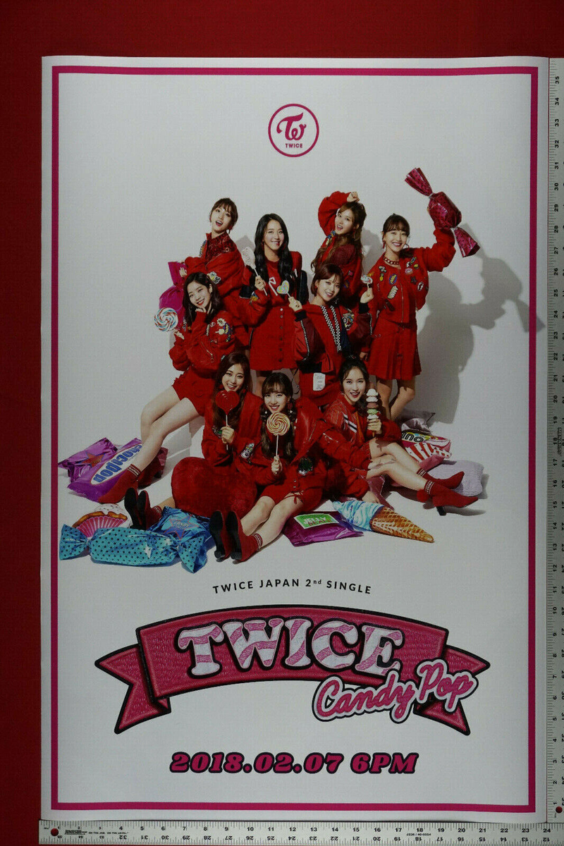TWICE CandyPOP グッズ TAKUYA on X: 