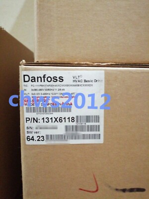 1 PCS NEW Danfoss inverter FC-111P5K5T4P20H4XXCXXXSXXXXAXBXCXXXXXX 131X6118