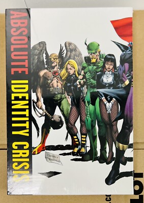 Absolute Identity Crisis (DC Comics, 2011) Factory Sealed Hardcover New Batman
