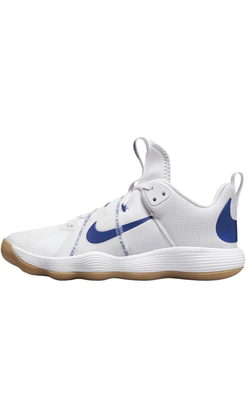 Size 10.5 - Nike React HyperSet White Blue Void