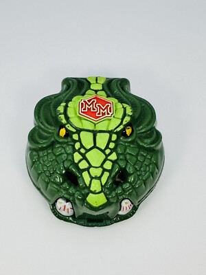 1992 Mighty Max Slays the Doom Dragon Doom Zone Bluebird Toys Compact ONLY!