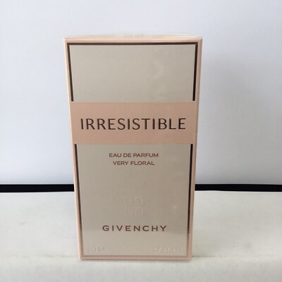 IRRESISTIBLE Very Floral by Givenchy |Women s 1.7 Oz.Eau De Parfum Spray |SEALED