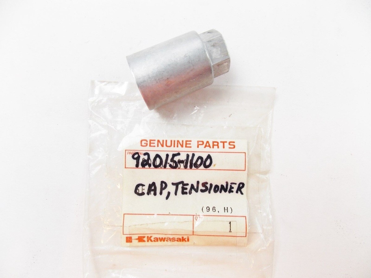 NOS KAWASAKI 1980-2005 TENSIONER CAP 18MM ZX1100 ZN1100 ZR750