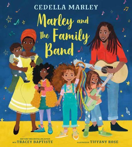 Marley and the Family Band - 0593301110, Cedella Marley, hardcover