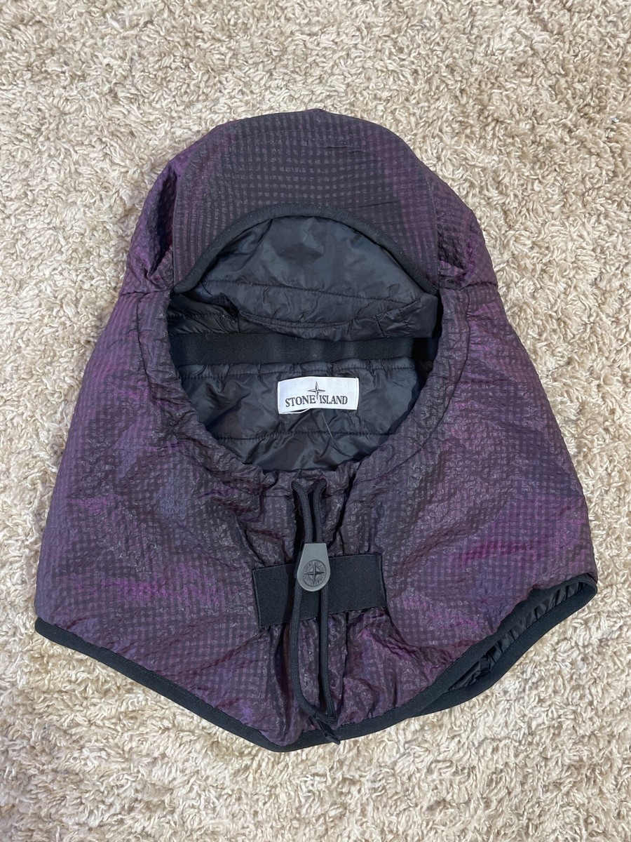 Stone Island Poly-colour Frame Primaloft Cap Black | eBay