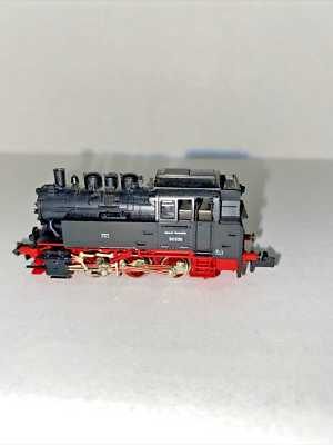 N Scale Fleischmann Piccolo DM Series 80 030 Steam Locomotive 7025