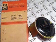 CONTROLS CO of AMERICA 700-150 DIAPHRAGM PRESSURE SWITCH