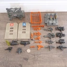 Vtg. WHEELED WARRIORS BATTLE BASE MATTEL JAYCE 1985 PLAY-SET Parts Lot !!!