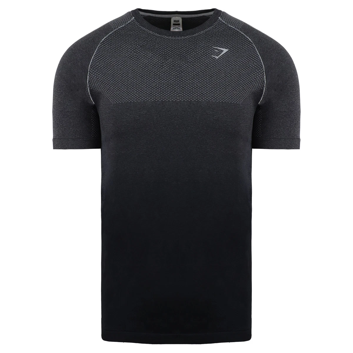 Gymshark Vital Short Sleeve Crew Neck Grey Marl Mens T-Shirt