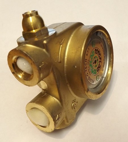 Fluid-o-Tech Rotary Vane Pump 