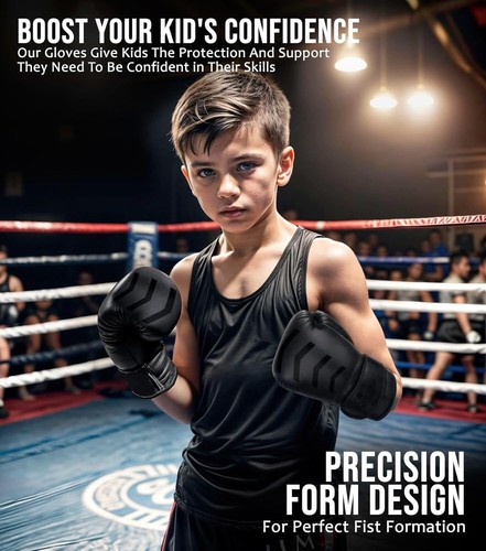 Exxact Sports Knockout Youth Boxing Gloves for Kids  (3-15 Years) - Afbeelding 13 van 75