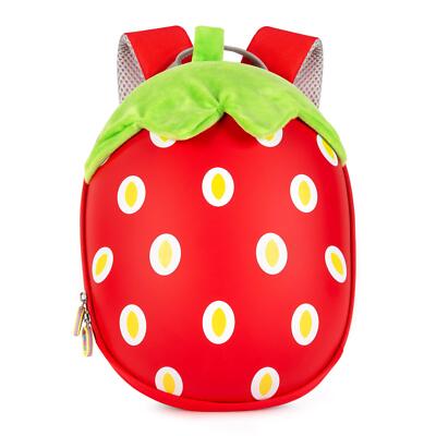 Kids Backpack Holiday Travel 4 Liter Backpack Strawberry Boppi Tiny Trekker