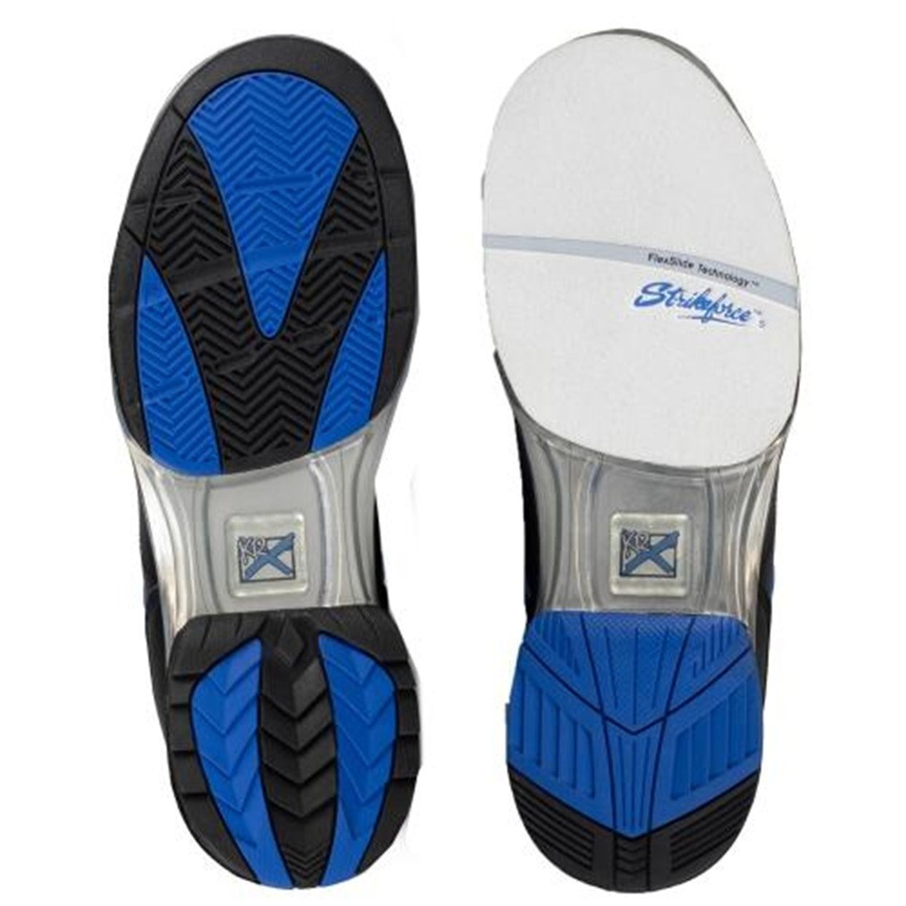 Mens KR Strikeforce Bowling Shoes Interchangeable Sole/Heel sizes 8 - 13 RH