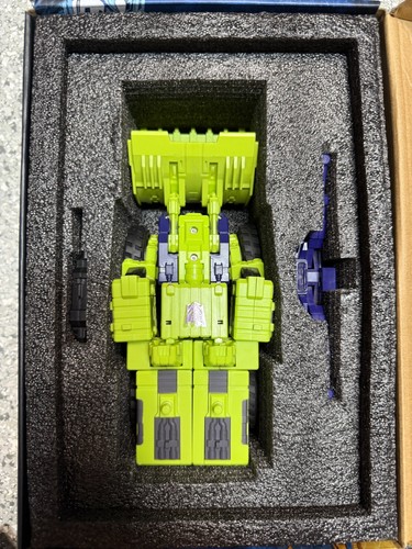 Transformers Toy World Constructor MASTERPIECE DEVASTATOR Bonus Part Kit TWC07 - Picture 8 of 10