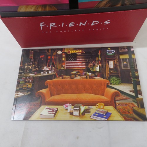 FRIENDS The Series TV Show DVD Red Box 40 Discs & Booklet Complete Series - Bild 3 von 3