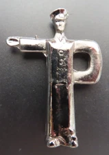 Replacement Prameta key for cast metal windup car