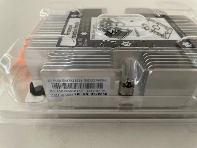 4XG7A37933 SR530/SR570/SR630 Intel Xeon Silver 4210 10C 85W 2.2GHz Processor w/o - Image 4 of 4