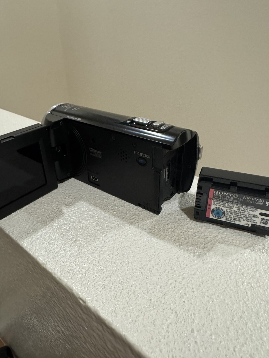 SONY HDR-PJ210 Digital HD Camcorder 27242863590| eBay
