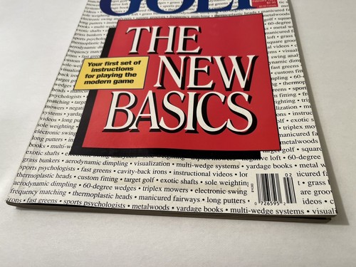 GOLF MAGAZINE February 1991 THE NEW BASICS Round-up of 1990 Results and Events - Picture 3 of 14