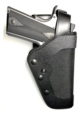 UNCLE MIKE'S UNCLE MIKE SLIMLINE PRO 3 TACTICAL DUTY HOLSTERS RH - BERETTA, S&W, 1911s