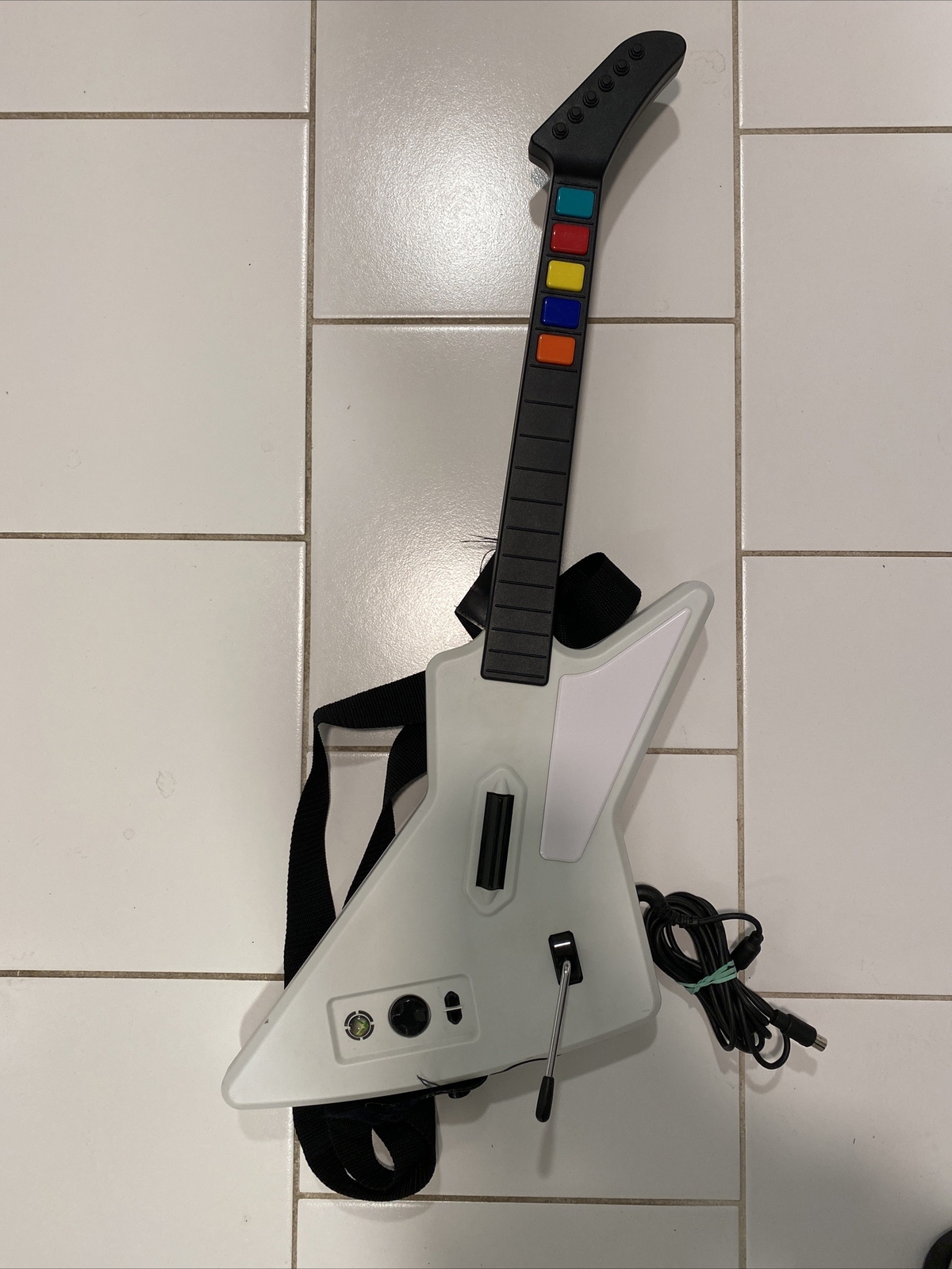 Xbox 360 Guitar Hero Xplorer Controller Redoctane 95055 Gibson Explorer