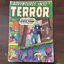 Adventures Into Terror #6 1951 PCH Golden Age Horror Atlas Comics