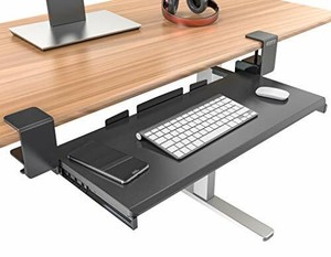 ergonomic desk with storage