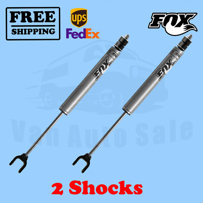 Fox Shocks Kit 2 Front 0-1'' lift for Hummer H3 4WD 2006-2010