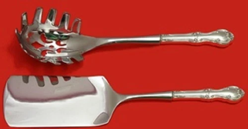 Joan of Arc by International Sterling Silver Italian Serving Set HHWS 2pc Custom