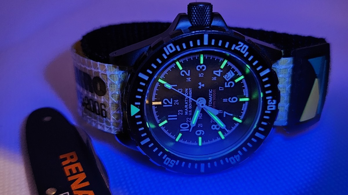 Volvo Ocean Race Hook Loop Dive Watch Strap 20mm ABN/AMRO special