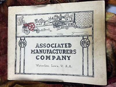 ASSOCIATED MANUFACTURERS COMPANY SMALL ENGINE CATALOG 