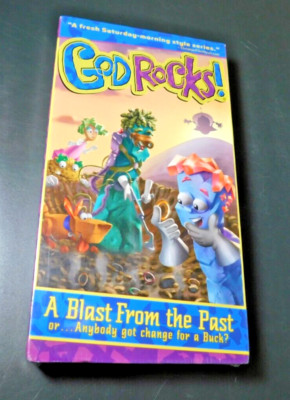 God Rocks! Episode 2 VHS 2003 A Blast From The Past Christian Family | eBay