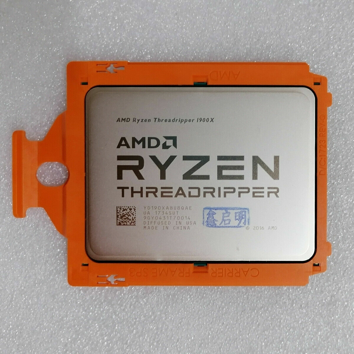 Cpu Amd Socket Threadripper Cpu Socket Cezanne Ryzen 5000 Series