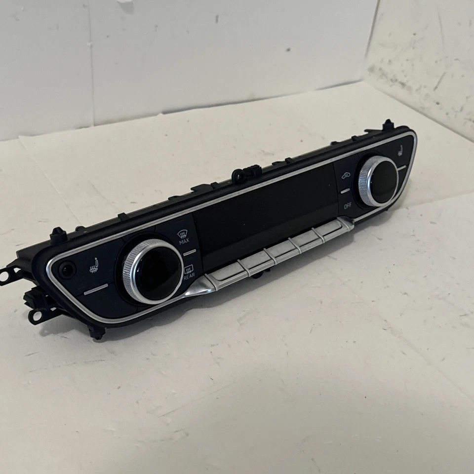 AUDI Q5 2018 calefacción climatizador interruptor de control de temperatura OEM 80A820043G Foto 2 de 4