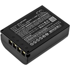 Battery for Olympus OM SYSTEM OM-1 OM-1 Mirrorless BLX-1 7.2V 1600mAh