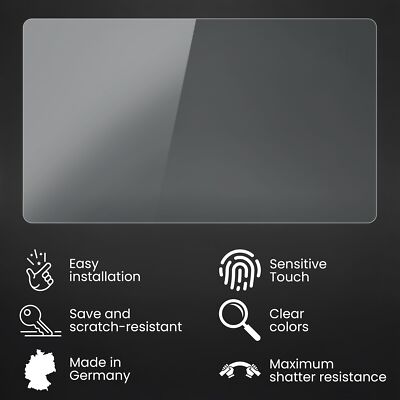 Screen Protector Compatible With Canon EOS M Protector Film, Crystal