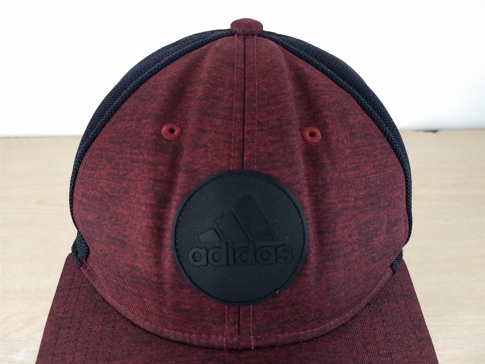 ADIDAS 3 STRIPE RUBBER PATCH ADJUSTABLE SNAPBACK … - image 7