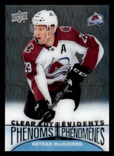 2018-19 Upper Deck Tim Hortons Clear Cut Phenoms #CC13 Nathan MacKinnon